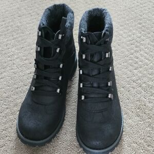 New Sonoma Vitalize By Ortholite Size 9 Black Boots